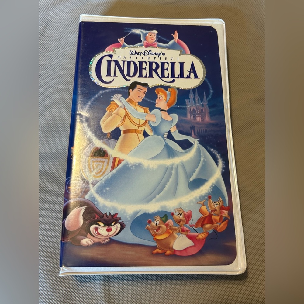 Disney Masterpiece Collection Cinderella 1995 VHS